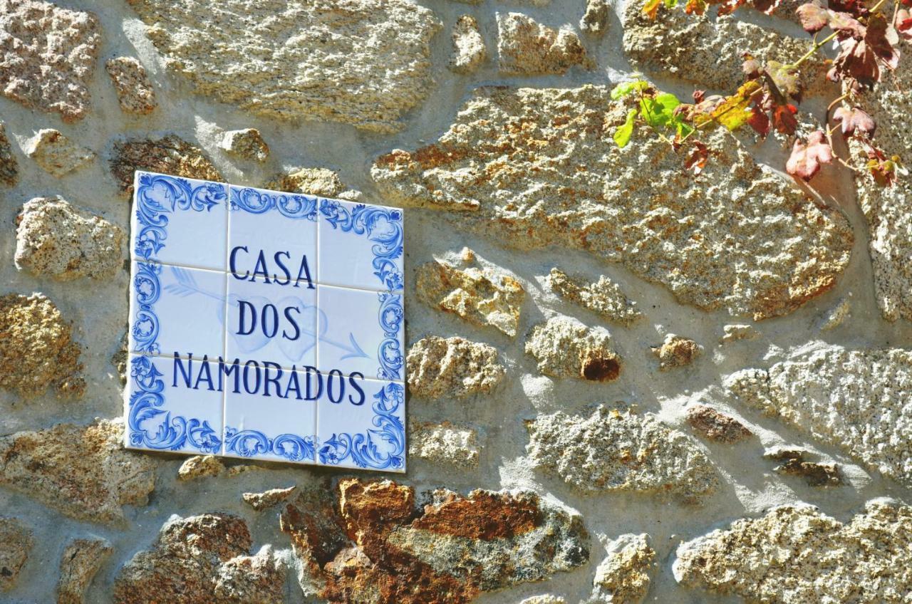 Casa Dos Namorados Vale de Cambra Exteriér fotografie