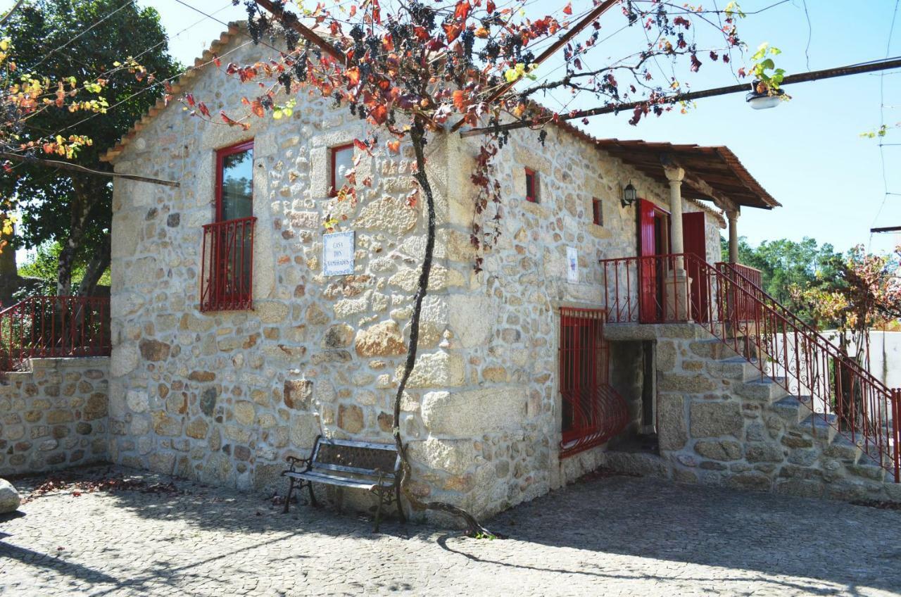 Casa Dos Namorados Vale de Cambra Exteriér fotografie