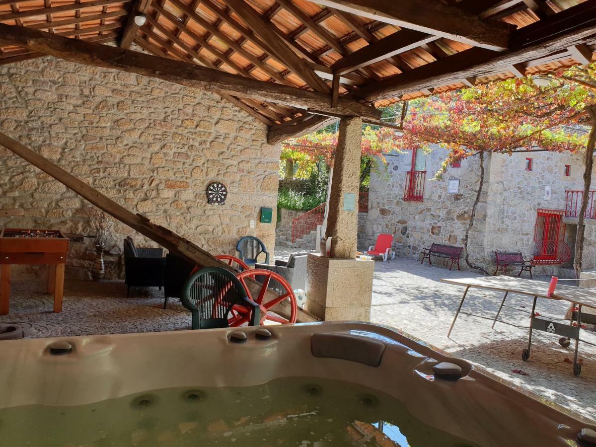 Casa Dos Namorados Vale de Cambra Exteriér fotografie