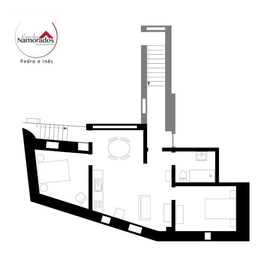 Casa Dos Namorados Vale de Cambra Exteriér fotografie
