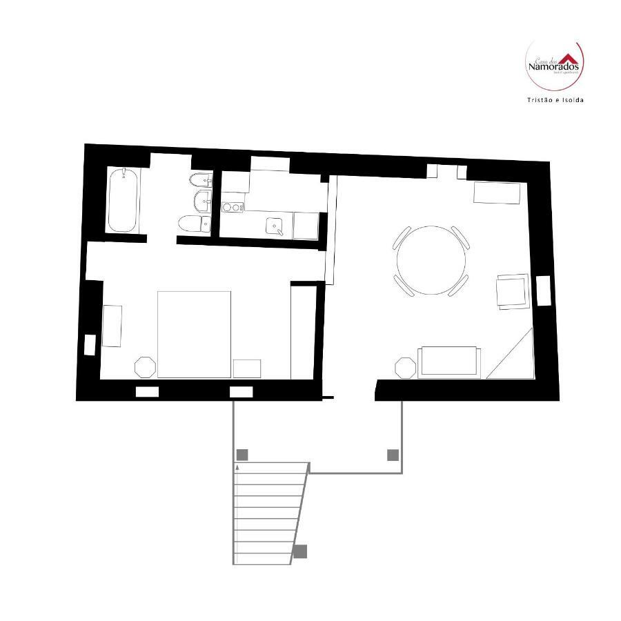 Casa Dos Namorados Vale de Cambra Exteriér fotografie