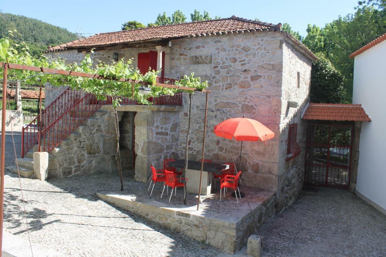 Casa Dos Namorados Vale de Cambra Exteriér fotografie