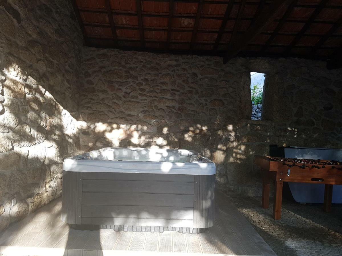 Casa Dos Namorados Vale de Cambra Exteriér fotografie